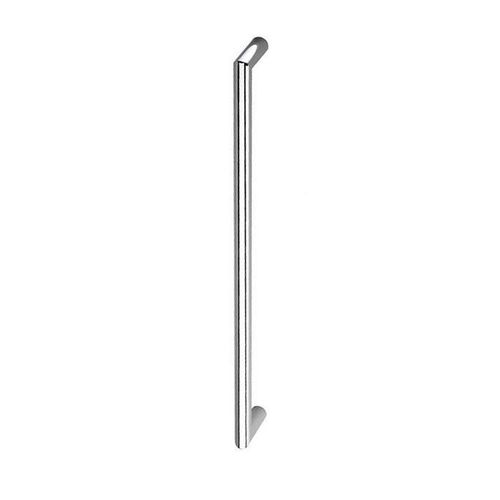 Maniglia a tirante per porta a vetri - 57.79421.01 / 57.79521.01 / 57.79621.01 - Fonsegrive - in ottone cromato / contemporanea