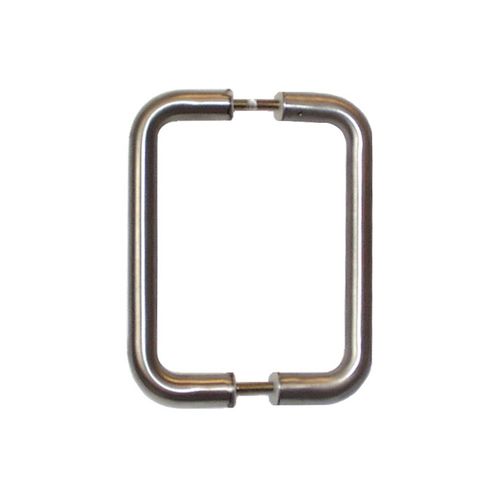 Maniglia a tirante per porta a vetri - 57.82175.16 / 57.82910.16 - Fonsegrive - in acciaio inossidabile spazzolato / contemporanea