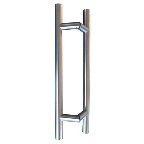 Maniglia a tirante per porta a vetri - 57.75011.16 / 57.75012.16 - Fonsegrive - per porta di doccia / in acciaio inossidabile spazzolato / contemporanea