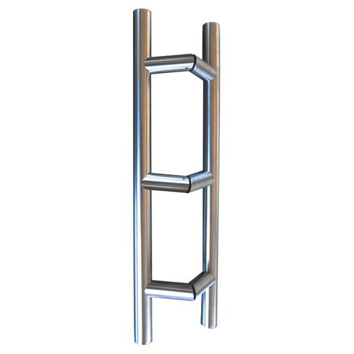 Maniglia a tirante per porta a vetri - 57.75013.16 / 57.75014.16 - Fonsegrive - per porta di doccia / in acciaio inossidabile spazzolato / contemporanea