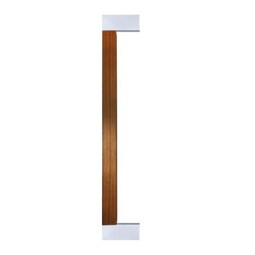 Maniglia a tirante per porta a vetri - 57.50211. - Fonsegrive - in ottone cromato / in noce americano / in frassino