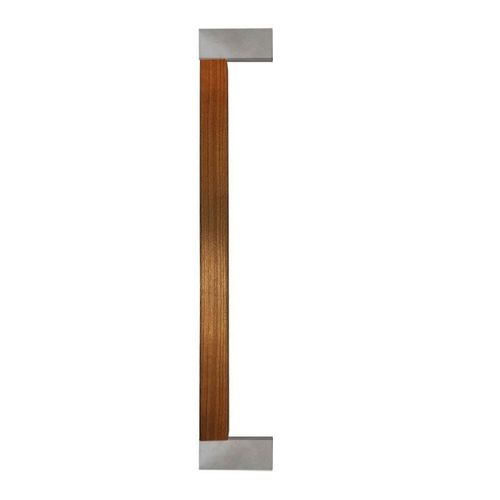 Maniglia a tirante per porta a vetri - 57.50214. - Fonsegrive - in ottone / in noce americano / in frassino
