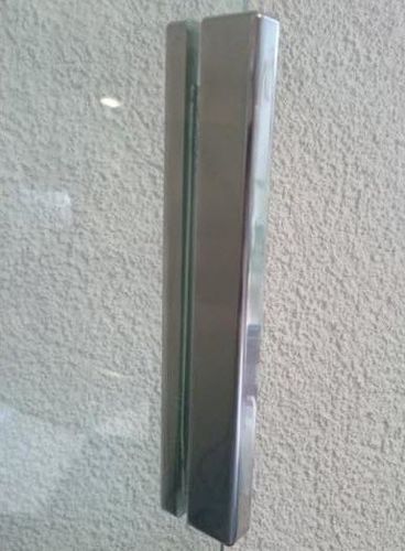 Maniglia a tirante per porta scorrevole - 57.80077.01 - Fonsegrive - per porta a vetri / in ottone cromato / contemporanea