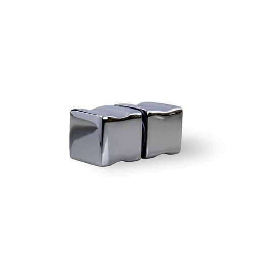 Pomello per porta contemporaneo - CUBIC : 59.49312. - Fonsegrive - in ottone / in ottone lucidato