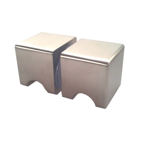 Pomello per porta contemporaneo - CUBIC : 59.49412. - Fonsegrive - in ottone / in ottone lucidato