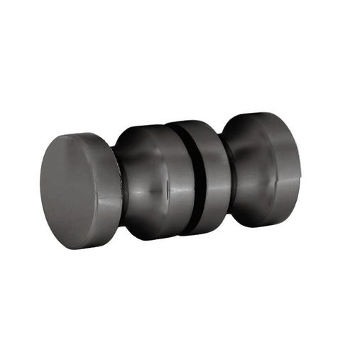 Pomello per porta contemporaneo - DIABOLO : 59.56302.09  - Fonsegrive - in ottone