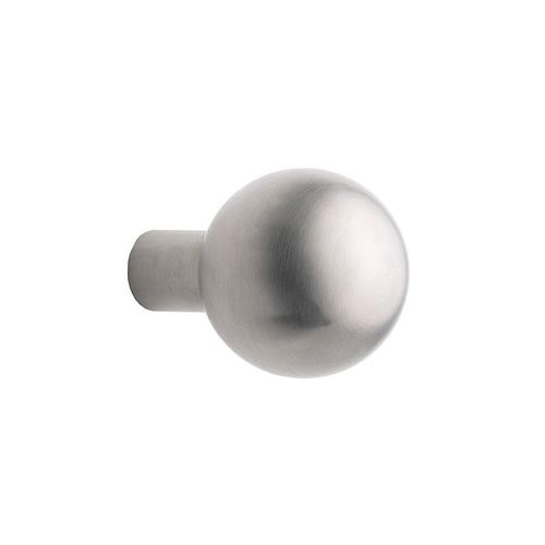 Pomello per porta contemporaneo - ROUND : 59.52401.03 / 59.52401.16 - Fonsegrive - in acciaio inossidabile spazzolato / in ottone placcato oro
