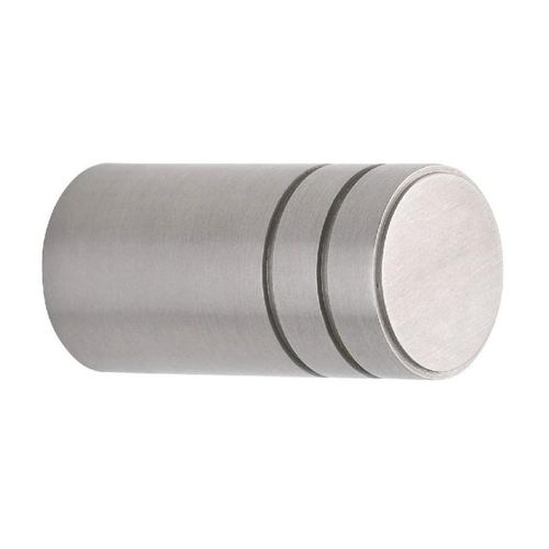 Pomello per porta contemporaneo - 59.99140.16 / 59.99180.16 / 59.99250.16 - Fonsegrive - in acciaio inossidabile spazzolato