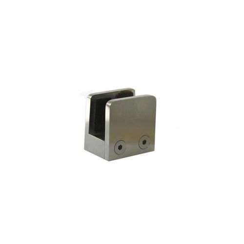 Morsetto per vetro in ottone - 60.50519.04 - Fonsegrive - per pannelli / per vetro