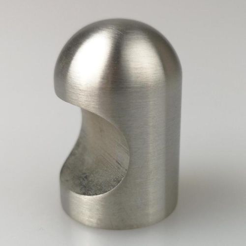 Pomello per porta contemporaneo - 59.89220.16 / 59.89320.16 - Fonsegrive - in acciaio inossidabile spazzolato