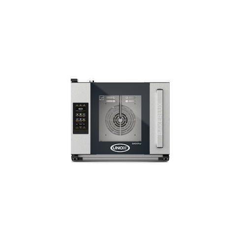 Forno professionale - XEFT-04HS-EMRV-GB - UNOX - per panetteria / elettrico / a convezione