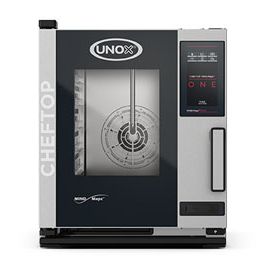Forno professionale - XECC-0523-E1RM - UNOX - elettrico / a vapore / a libera installazione