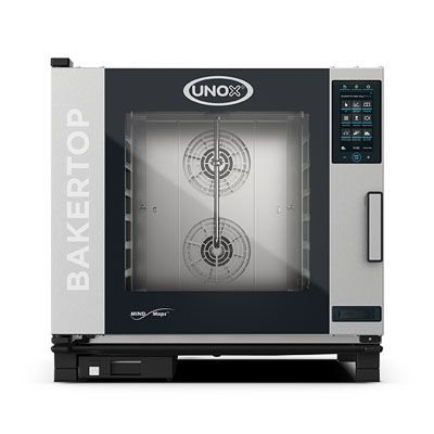 Forno professionale - XEBC-06EU-GPRM - UNOX - a gas / misto / a libera installazione