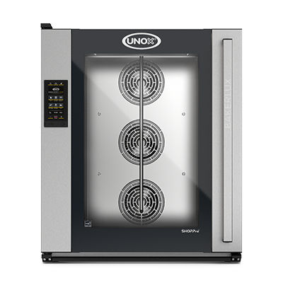 Forno professionale - XEFT-10EU-EMRV - UNOX - elettrico / a convezione / a libera installazione