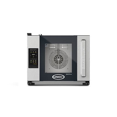 Forno professionale - XEFT-04HS-ETRV-GB - UNOX - elettrico / a convezione / a libera installazione