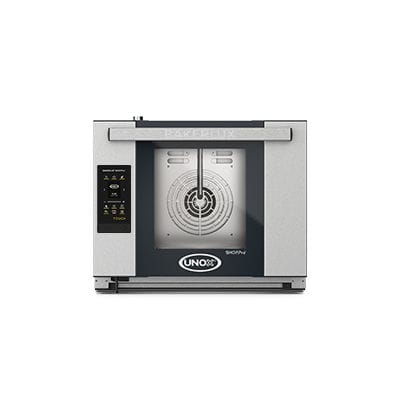 Forno professionale - XEFT-04HS-ETDV-GB - UNOX - elettrico / a convezione / a libera installazione