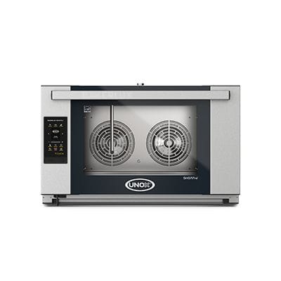 Forno professionale - XEFT-04EU-ETDV - UNOX - elettrico / a convezione / a libera installazione