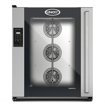 Forno professionale - XEFT-10EU-ELRV - UNOX - elettrico / a convezione / a libera installazione