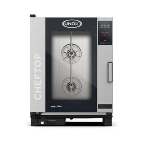 Forno professionale - XEVC-1011-E1RM - UNOX - elettrico / a vapore / a libera installazione