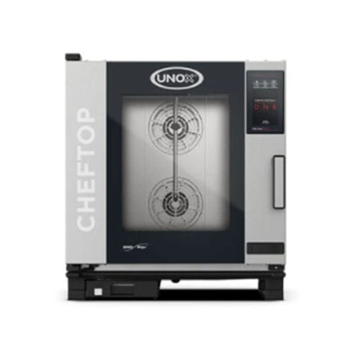 Forno professionale - XEVC-0711-E1RM - UNOX - elettrico / a vapore / a libera installazione