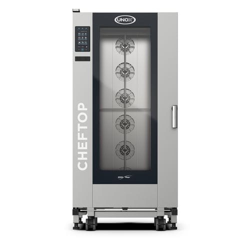 Forno professionale - XEBL-16EU-E1RS - UNOX - elettrico / misto / a libera installazione