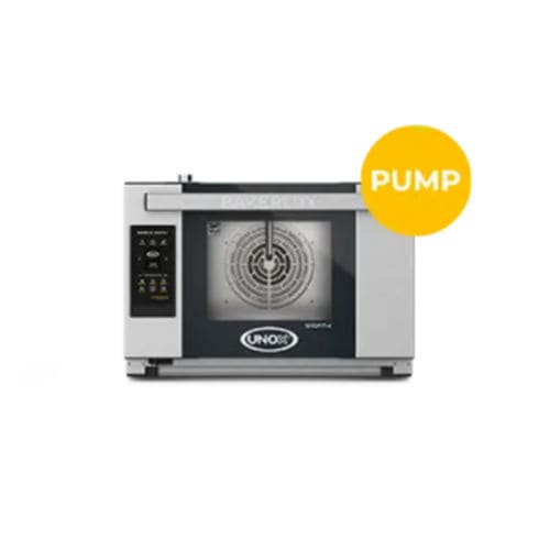 Forno professionale - XEFT-04EU-ELDP - UNOX - elettrico / a convezione / a libera installazione
