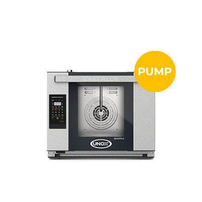 Forno professionale - XEFT-04HS-ELDP - UNOX - elettrico / a convezione / a libera installazione