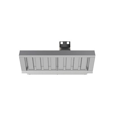 Cappa da incasso - XEVHC-HC11 - UNOX - per cucina professionale