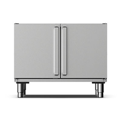 Mobile alto per cucina contemporaneo - XWAEC-08EF - UNOX - in acciaio inossidabile / contract