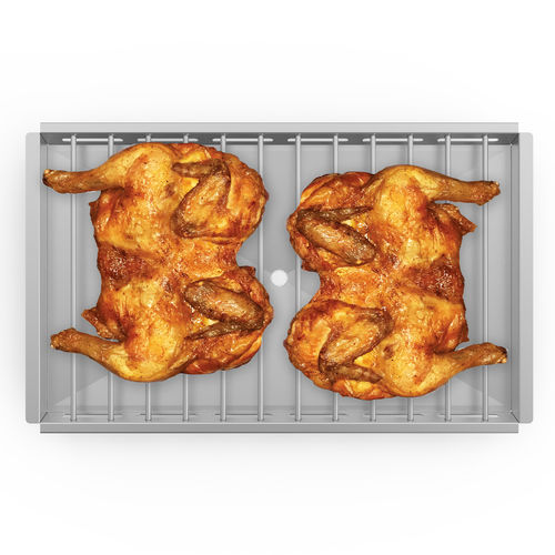 Contenitore per alimenti professionale in acciaio inox - GRP840 - UNOX
