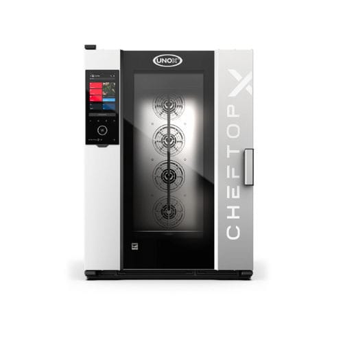 Forno professionale - XEDA-1021-EXRS - UNOX - elettrico / misto / a libera installazione