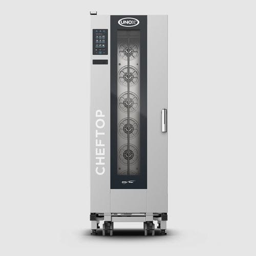 Forno professionale - XECL-2013-YPRS - UNOX - elettrico / a convezione / compatto