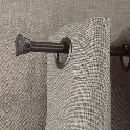 Bastone per tende in bronzo - SIMPLE - Objet Insolite - in ottone / con fissaggio murale / per finestra