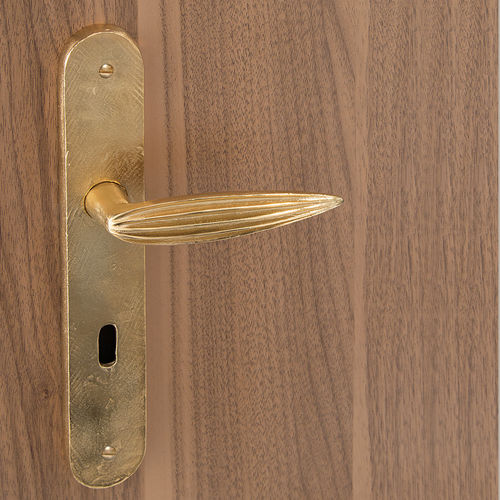 Maniglia per porta - PLEATS - Objet Insolite - in bronzo / classica / per uso residenziale