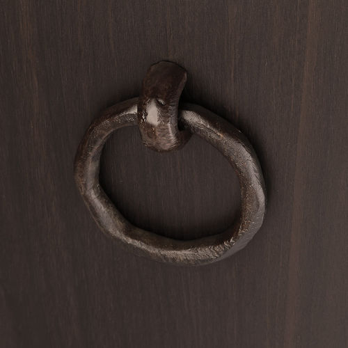 Maniglia a tirante per porta - RING - Objet Insolite - in bronzo / classica / per uso residenziale