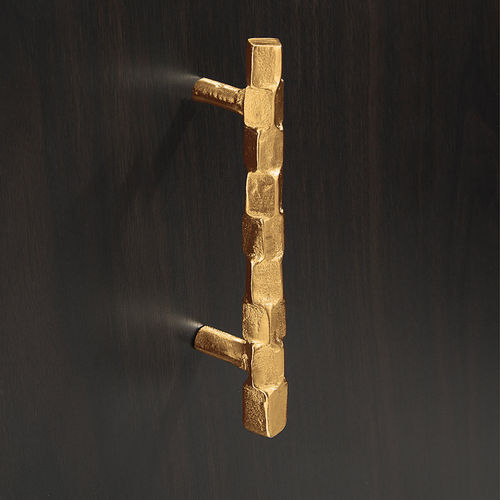 Maniglia a tirante per porta - FRAGILE - Objet Insolite - in bronzo / classica / per uso residenziale