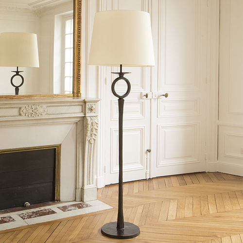 Lampada da terra - DIEGO  - Objet Insolite - in bronzo / classica / con cavo