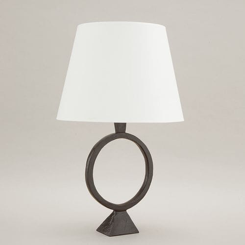 Lampada da tavolo - SONIA - Objet Insolite - in bronzo / classica / con cavo
