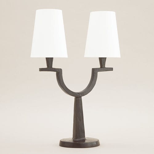 Lampada da tavolo - PERCEVAL - Objet Insolite - in bronzo / classica / con cavo