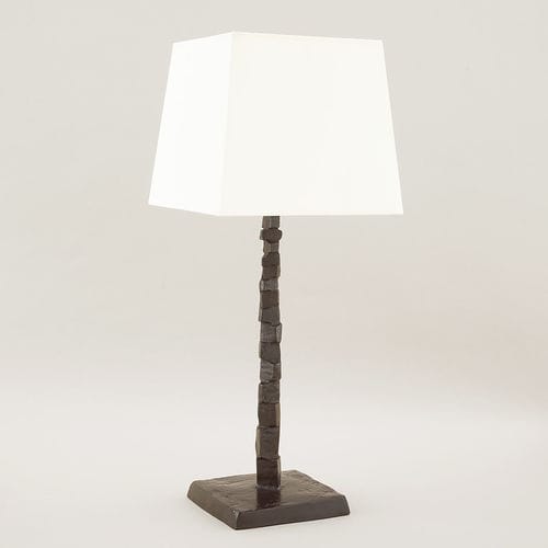 Lampada da tavolo - FRAGILE - Objet Insolite - in bronzo / classica / con cavo