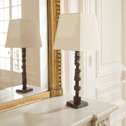 Lampada da tavolo - PETITE FRAGILE - Objet Insolite - in bronzo / classica / con cavo