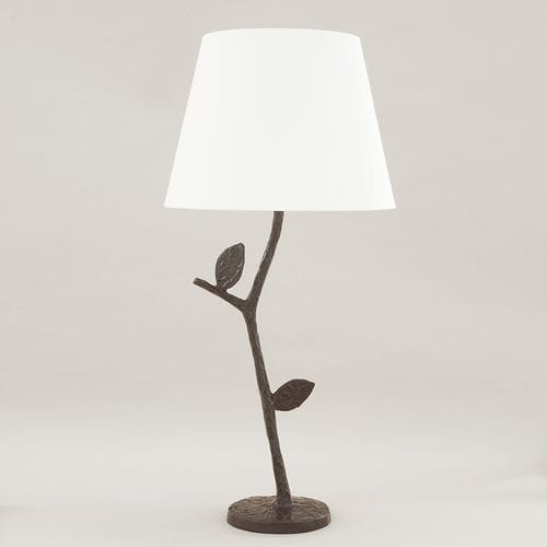 Lampada da tavolo - FLORA - Objet Insolite - in bronzo / classica / con cavo
