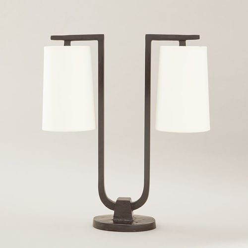 Lampada da tavolo - GUSTAVE - Objet Insolite - in bronzo / classica / con cavo