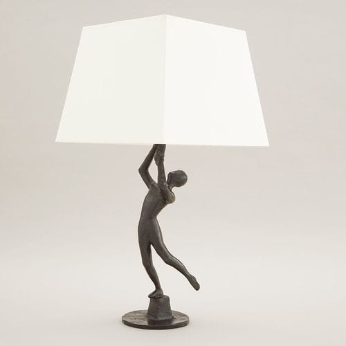 Lampada da tavolo - POMPEI - Objet Insolite - in bronzo / classica / con cavo