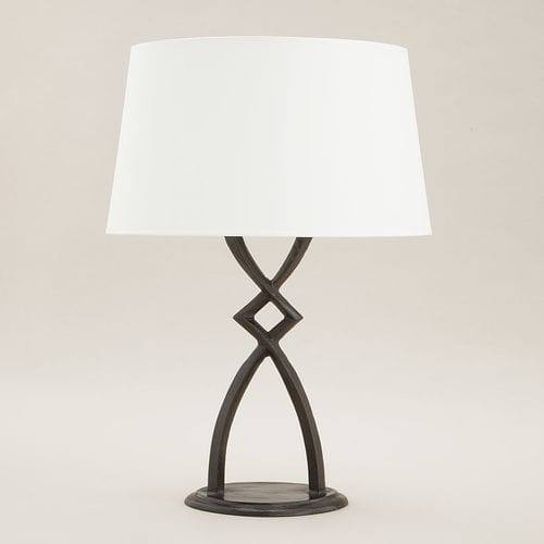 Lampada da tavolo - MONA - Objet Insolite - in bronzo / classica / con cavo