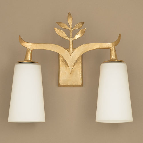 Applique classica - ALIA - Objet Insolite - da esterno / in bronzo / in vetro