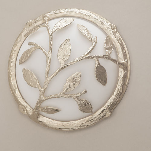 Applique classica - EDEN - Objet Insolite - da esterno / in bronzo / in vetro
