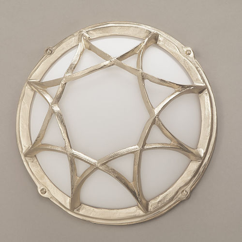 Applique classica - GAIA - Objet Insolite - outdoor / in bronzo / in vetro
