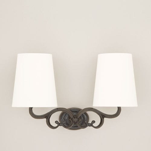 Applique classica - TREVISE - Objet Insolite - da interno / in bronzo / curva