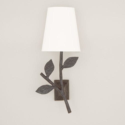 Applique classica - FLORA SIMPLE - Objet Insolite - da interno / in bronzo / con braccio fisso